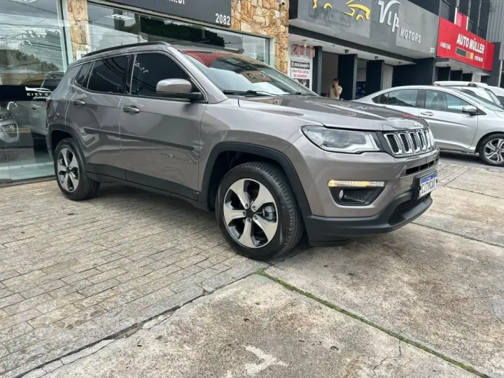 COMPASS 2.0 16V FLEX LONGITUDE AUTOMÁTICO