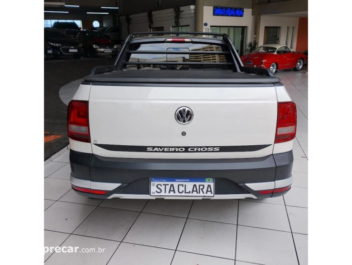 SAVEIRO 1.6 CROSS CE 16V FLEX 2P MANUAL