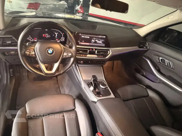 320I 2.0 16V 4P SPORT GP ACTIVE FLEX AUTOMÁTICO