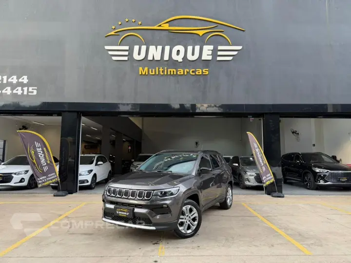 Compass 1.3 T270 Turbo Flex Longitude At6