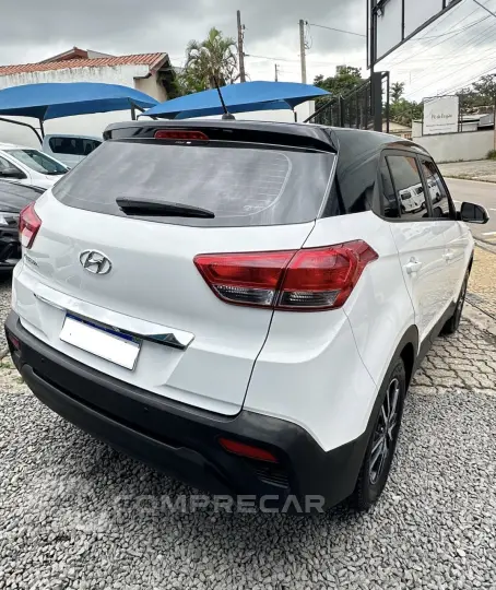 Creta 1.6 16V 4P FLEX ATTITUDE AUTOMÁTICO