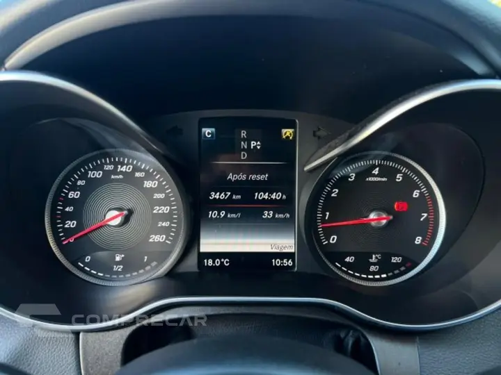 C 180 1.6 CGI 16V TURBO GASOLINA 4P AUTOMÁTICO