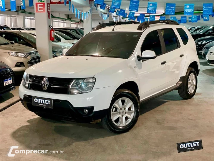 DUSTER 1.6 16V SCE FLEX EXPRESSION MANUAL