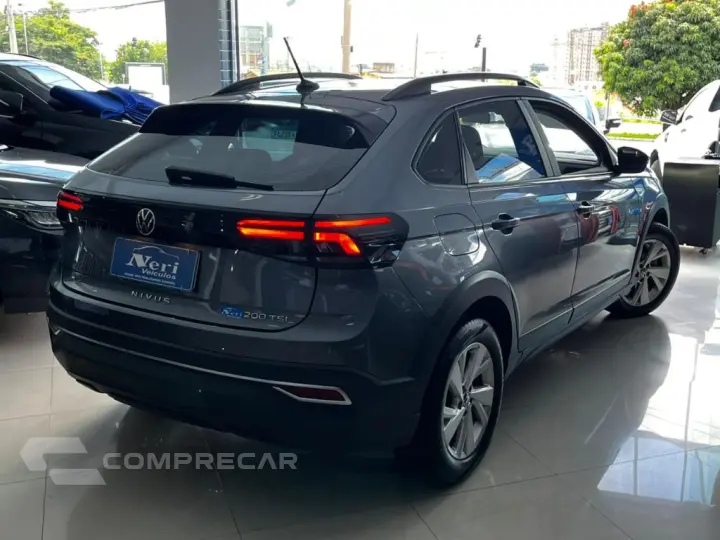 Nivus Comfortline 1.0 200 TSI Flex Aut.