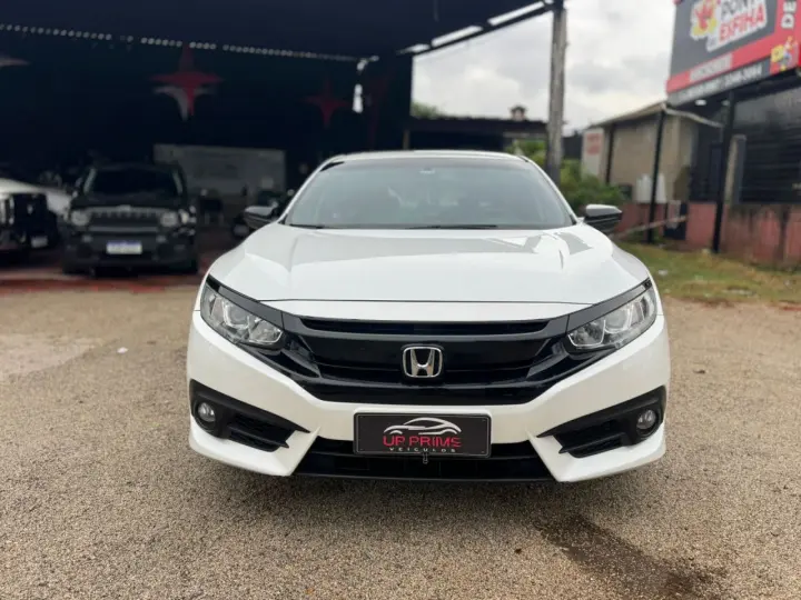 Civic 2.0 16V 4P SPORT FLEX  AUTOMÁTICO CVT