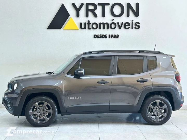 Renegade 1.3 16V 4P FLEX T270 SPORT TURBO AUTOMÁTICO