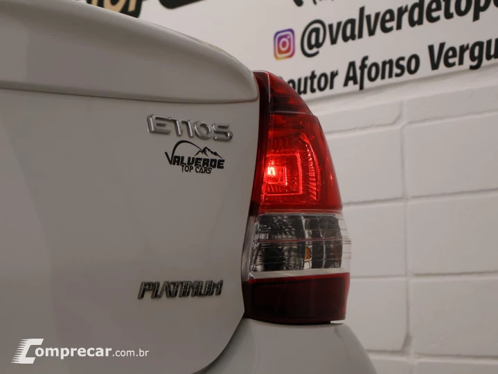 ETIOS 1.5 Platinum Sedan 16V