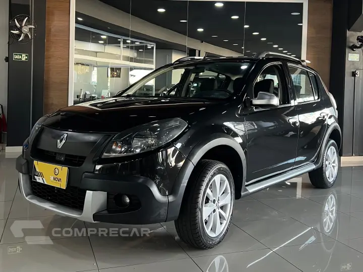 SANDERO 1.6 STEPWAY 8V FLEX 4P MANUAL