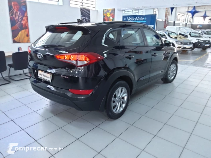 TUCSON 1.6 16V T-GDI GASOLINA GLS ECOSHIFT