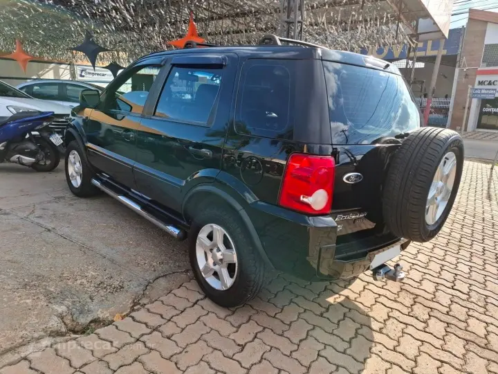 Ecosport 2.0 Xlt 16V Flex 4P Automático