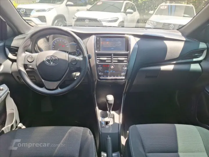 YARIS 1.5 16V FLEX XL MULTIDRIVE