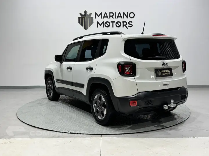 RENEGADE 1.8 16V FLEX 4P AUTOMÁTICO