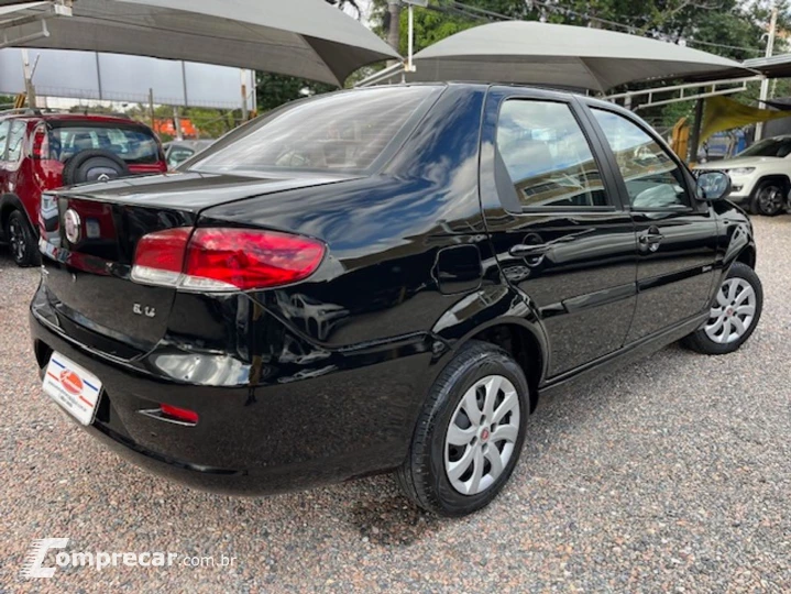 Siena 1.4 Mpi El 8V Flex 4P Manual