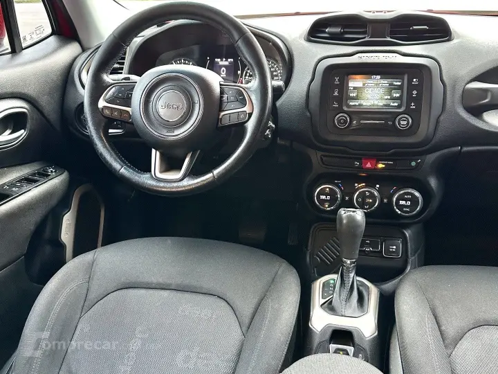 RENEGADE 1.8 16V FLEX LONGITUDE 4P AUTOMÁTICO