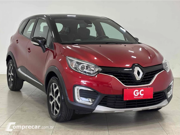 CAPTUR 1.6 16V SCE FLEX INTENSE X-TRONIC