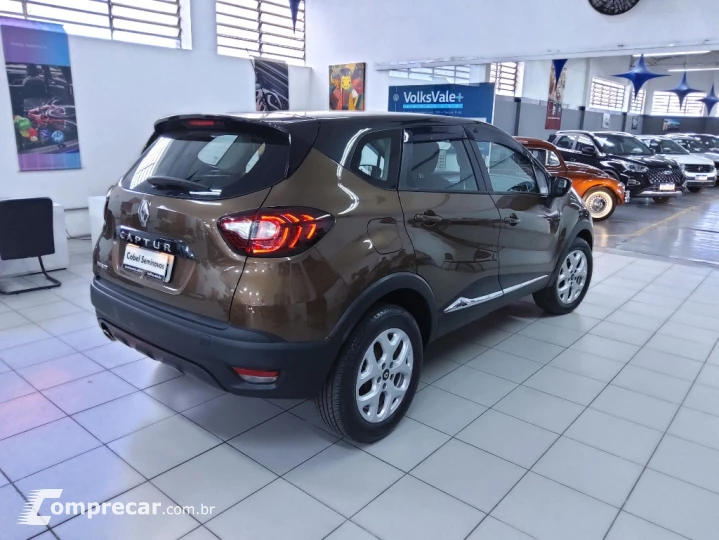 CAPTUR 1.6 16V SCE FLEX LIFE X-TRONIC