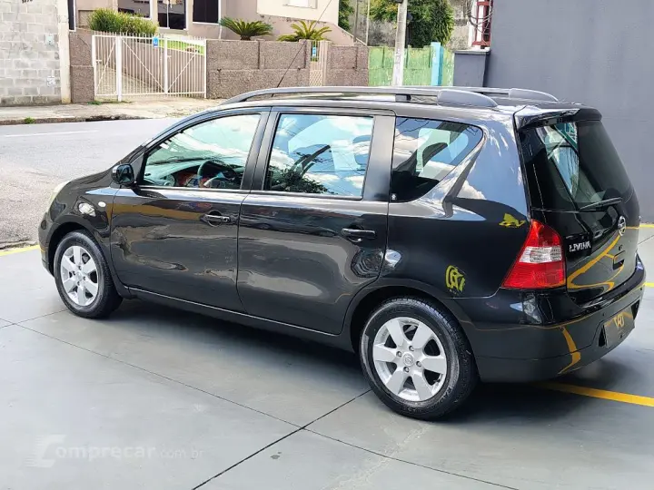 LIVINA SL 1.8 16V Flex Fuel Aut.