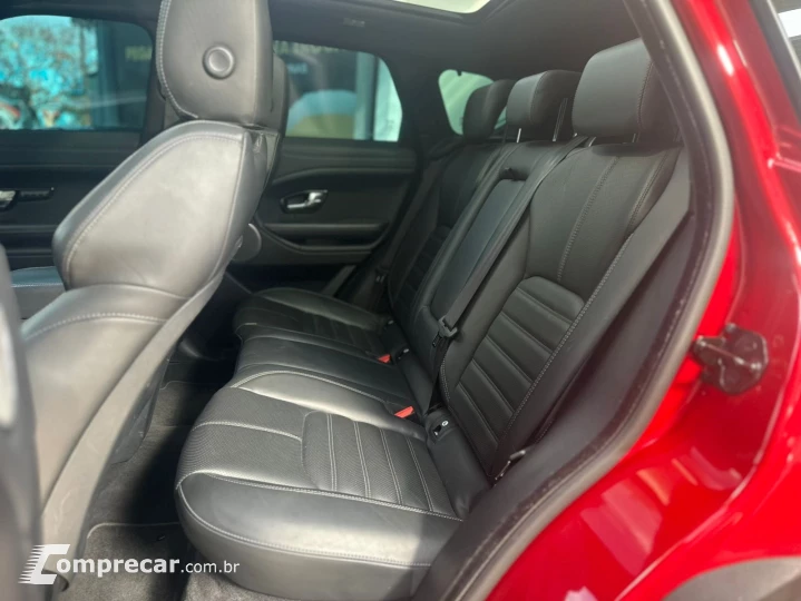 RANGE ROVER EVOQUE 2.0 HSE DYNAMIC 4WD 16V FLEX 4P AUTOMÁTIC