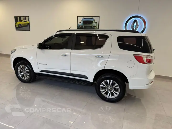 Trailblazer 2.8 16V 4P LTZ 4X4 TURBO DIESEL AUTOMÁTICO