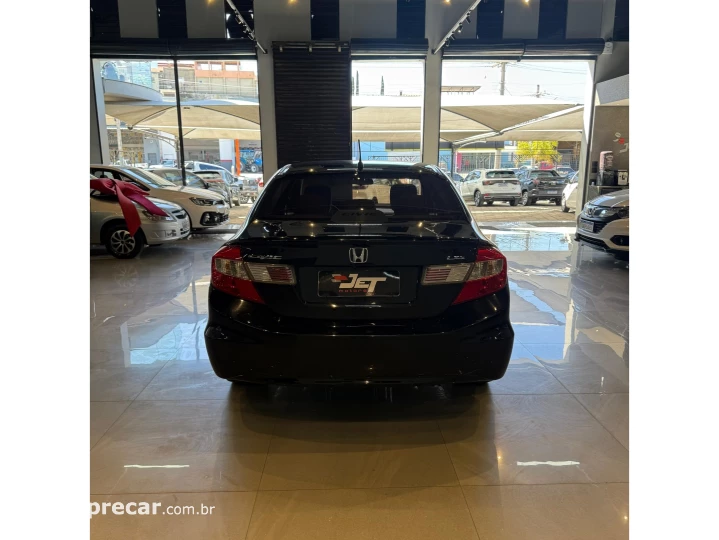 CIVIC 1.8 LXS 16V FLEX 4P MANUAL