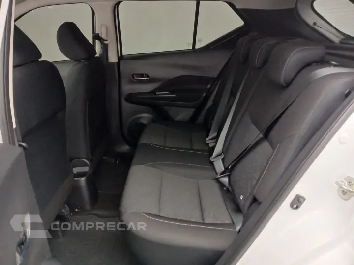 KICKS PLAY 1.6 16V FLEXSTART SENSE XTRONIC