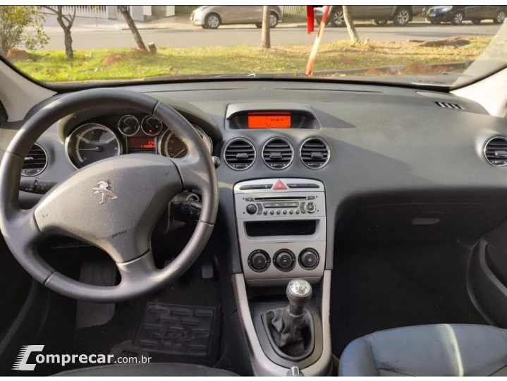 308 1.6 ACTIVE 16V FLEX 4P MANUAL