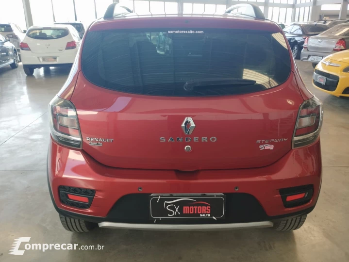 SANDERO 1.6 Stepway 8V
