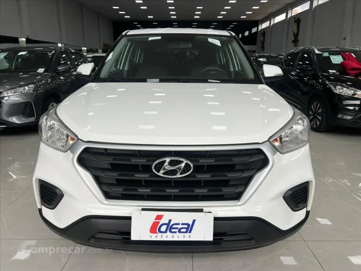 CRETA 1.6 16V FLEX ATTITUDE AUTOMÁTICO