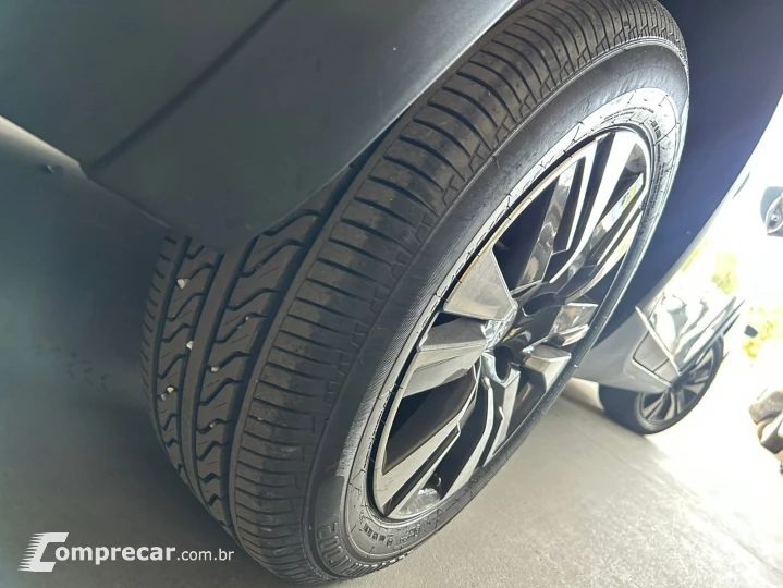 2008 Griffe 1.6 Turbo Flex 16V 5p Aut.
