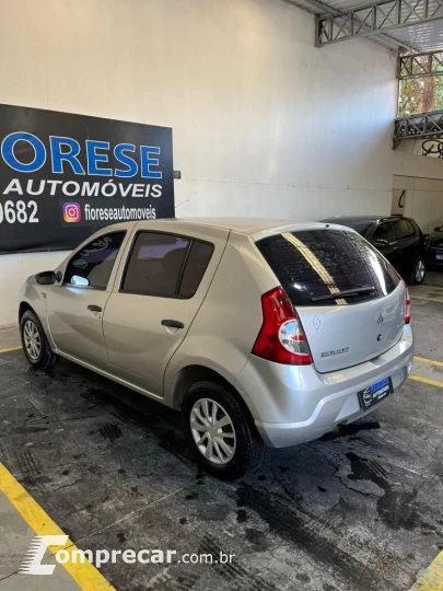 RENAULT SANDERO 1.0 AUTHENTIQUE 16V
