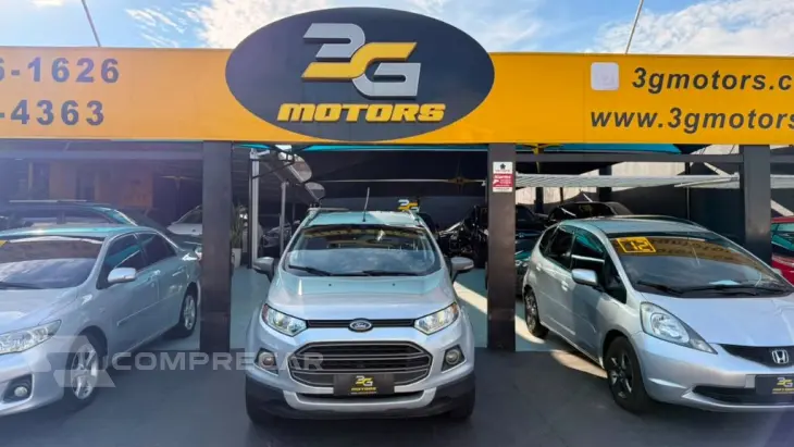 EcoSport FREESTYLE 1.6 16V Flex 5p