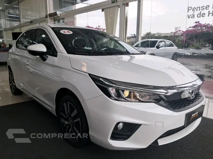 CITY 1.5 i-VTEC FLEX HATCH EXL CVT