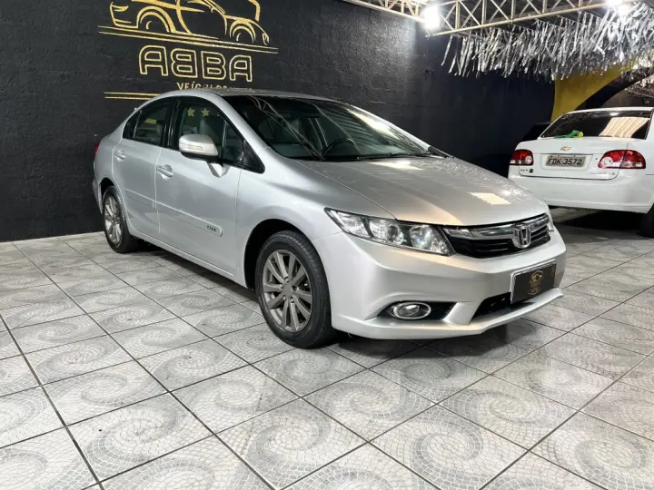 CIVIC 2.0 LXR 16V FLEX 4P AUTOMÁTICO