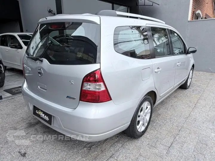 GRAND LIVINA 1.8 S 16V FLEX 4P MANUAL