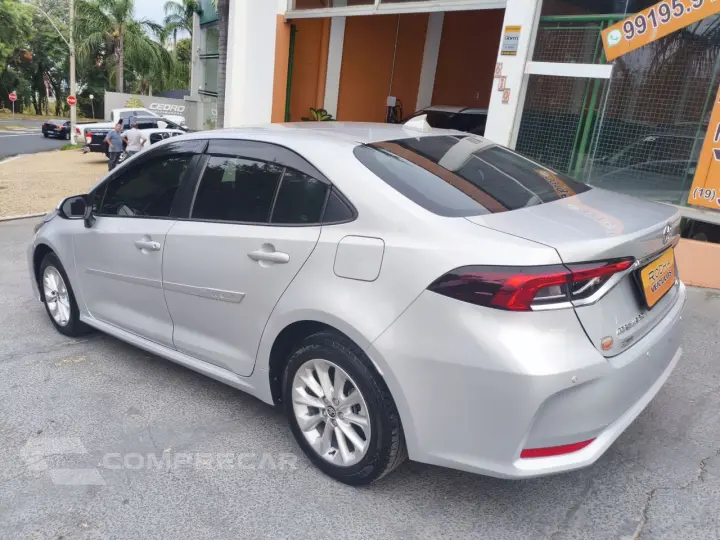 Corolla 2.0 16V 4P FLEX GLI DIRECT SHIFT AUTOMÁTICO CVT