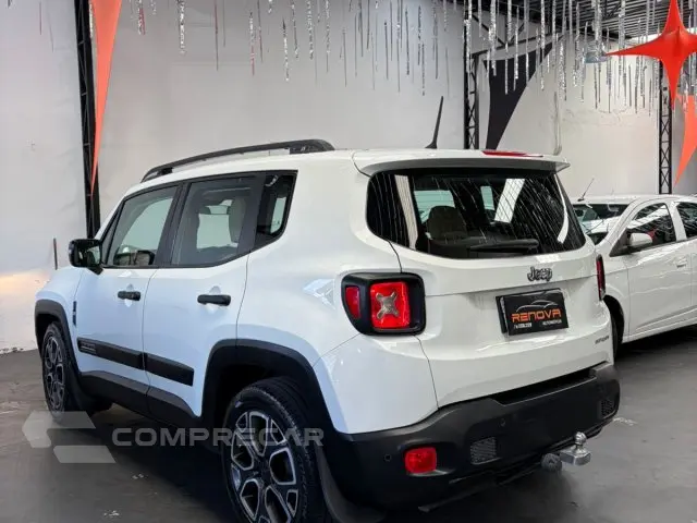 RENEGADE - 1.8 16V SPORT 4P AUTOMÁTICO