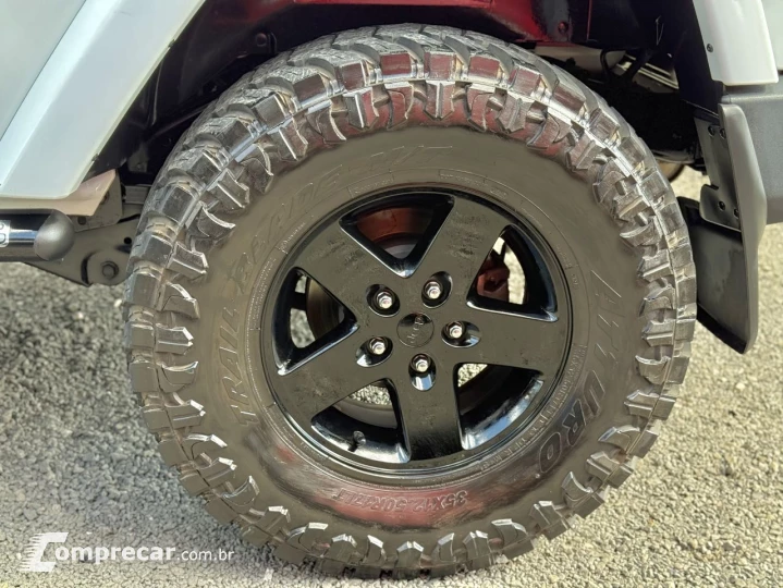 Wrangler Sport 3.6 V6 284cv 2p