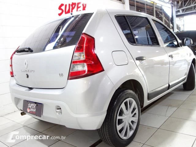 SANDERO - 1.6 EXPRESSION 8V 4P MANUAL