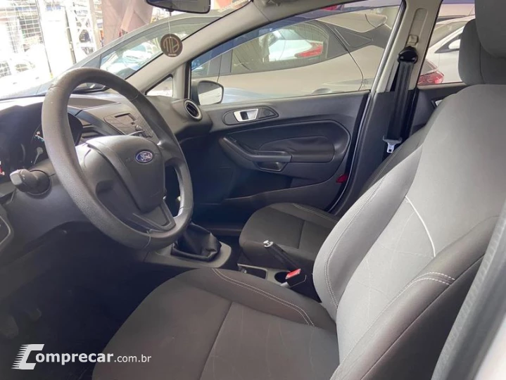 NEW FIESTA 1.6 SE HATCH 16V FLEX 4P MANUAL