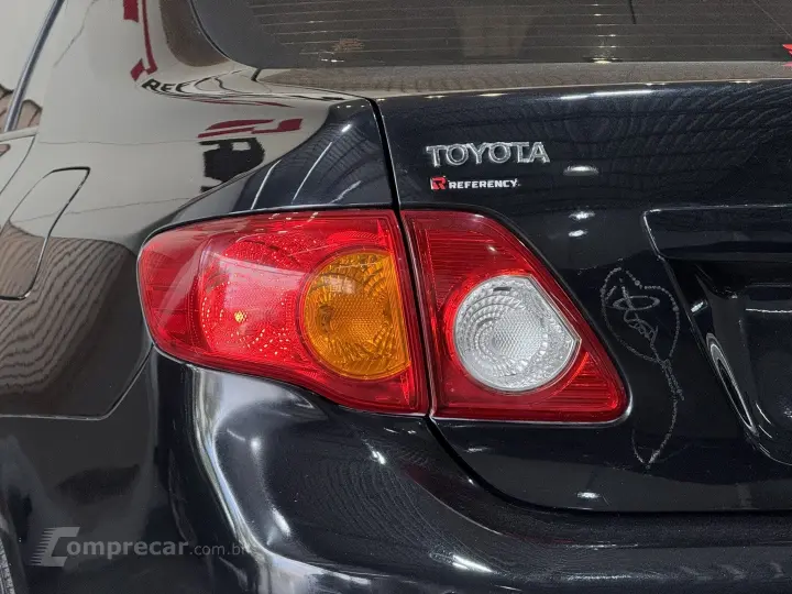 COROLLA 1.8 XEI 16V FLEX 4P MANUAL