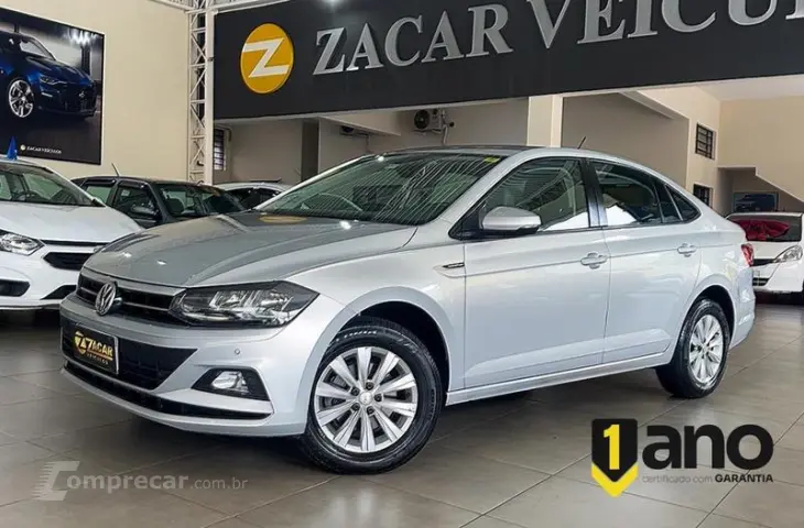 VIRTUS COMFORT. 200 TSI 1.0 FLEX 12V AUT