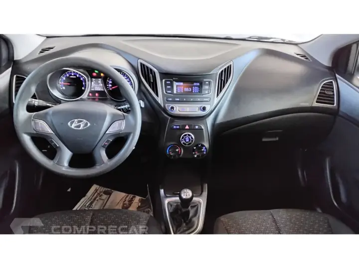 HB20 1.0 COMFORT 12V FLEX 4P MANUAL