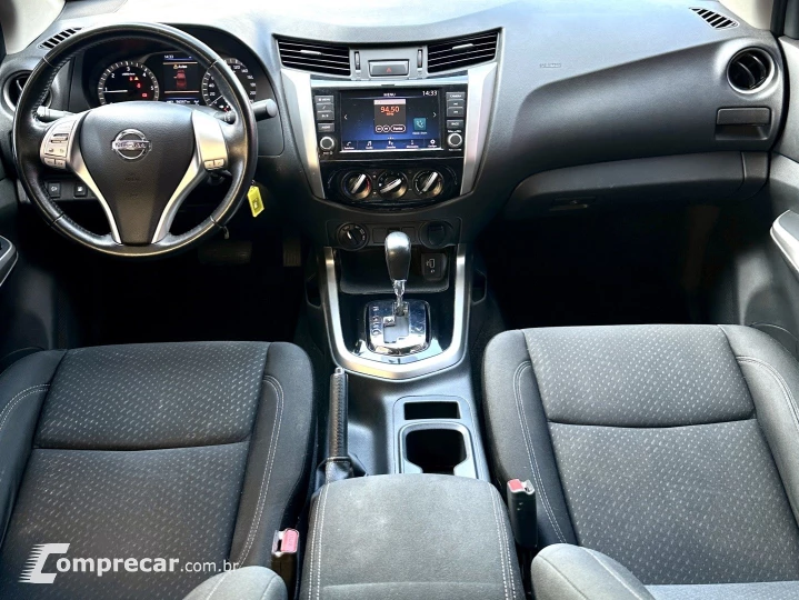 FRONTIER 2.3 16V TURBO DIESEL ATTACK CD 4X4 AUTOMÁTICO