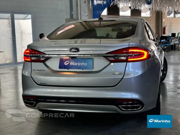 FUSION 2.0 SEL 16V GASOLINA 4P AUTOMÁTICO