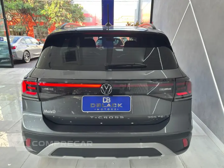 T-Cross 200 TSI 1.0  Flex 12V 5p Aut.