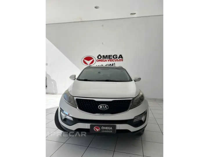 SPORTAGE 2.0 EX 4X2 16V FLEX 4P AUTOMÁTICO