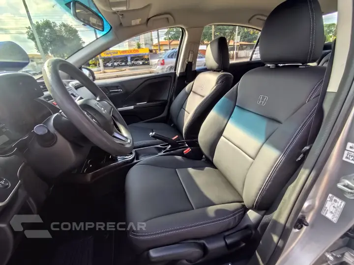 CITY 1.5 LX 16V FLEX 4P AUTOMÁTICO