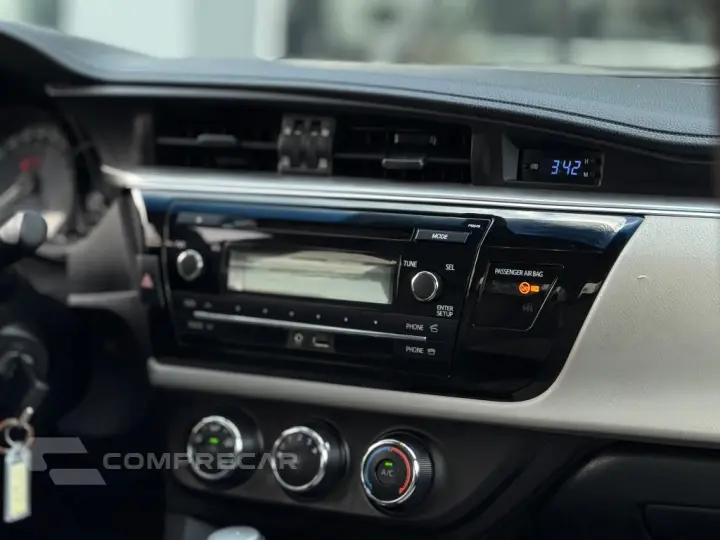 Corolla GLi 1.8 Flex 16V  Aut.