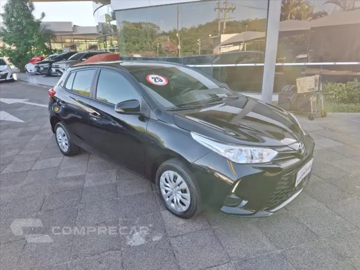 YARIS 1.5 16V FLEX XL MULTIDRIVE