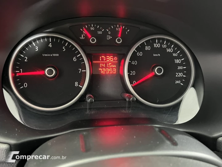GOL 1.6 MI Rallye 8V
